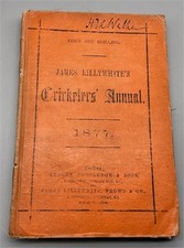 Lillywhite Annual for 1877