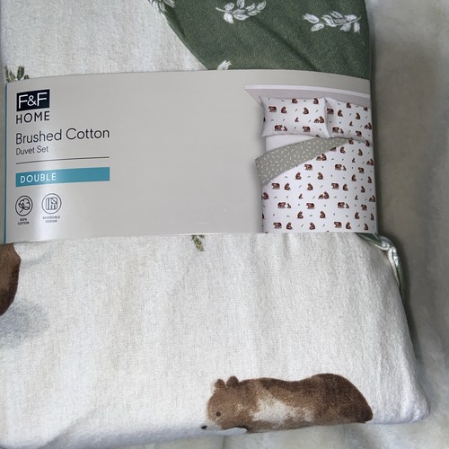 Bear reversible double bedding - bear,