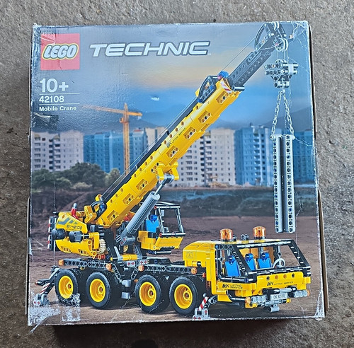Lego technic 42108 mobile - technic,