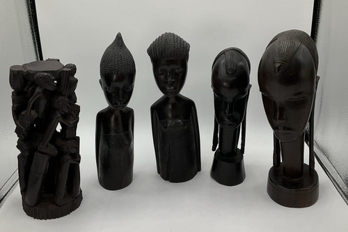 Lot african ebony wood - ebony,
