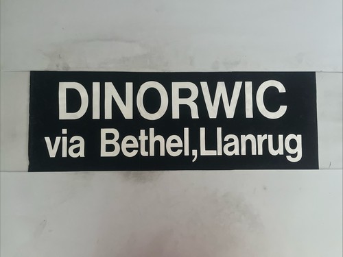 Dinorwic via bethel llanrug - dinorwic,