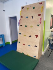 Indoor Sensory Climbing Wall