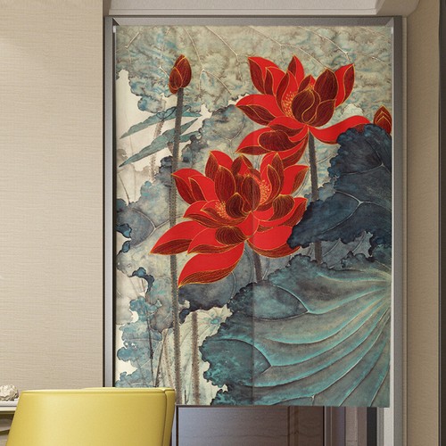 Kitchen chinese style door - kitchen,