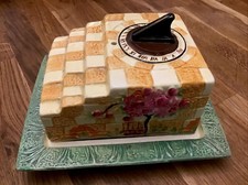 Beswick sundial butter cheese - sundial, butter/cheese