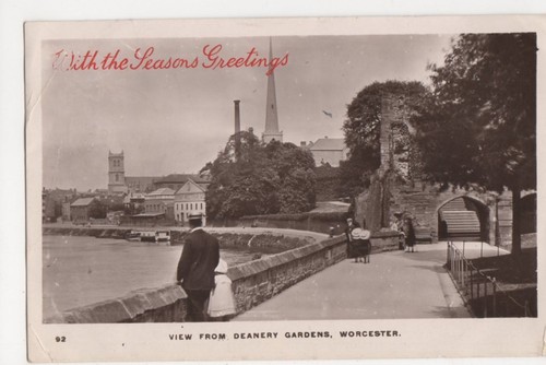 Worcester view from deanery - view,