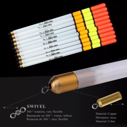 Fishing waggler floats - 2.5g,