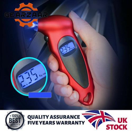 Digital lcd tyre - tire, air