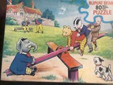 Rupert the Bear 80 Piece
