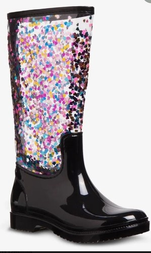 Girls kids floating - floating, sequin