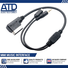 AMI MMI Micro USB and AUX 3.5mm Cable Adapter for Mercedes Charge Steam Adapter