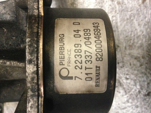 Pierburg vacuum pump renault - pierburg,