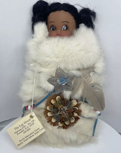Native american doll the - american, log