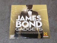 James Bond Gadgets DVD The
