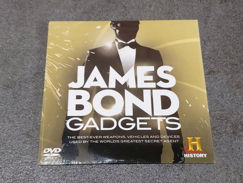 James bond gadgets dvd - james, the