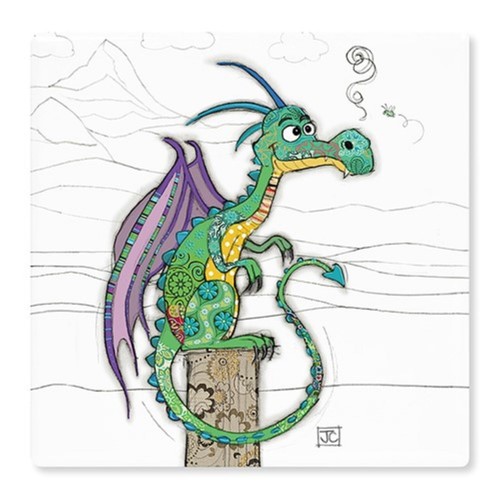 Duncan dragon bug - duncan, ceramic