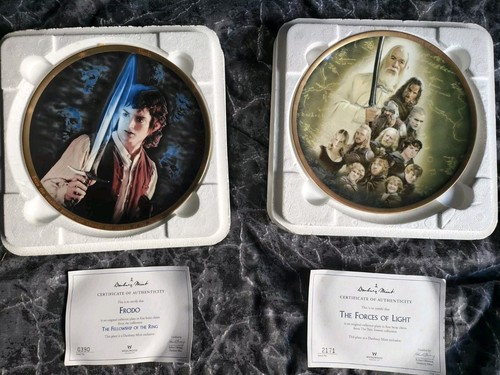 Danbury mint lord the rings - mint,