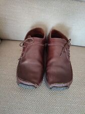 Vintage IKON Riot Wallabees Women Brown Kid Leather Shoes  UK 4 EUR 37  Wallabee