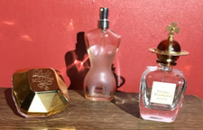 VIVIENNE WESTWOOD BOUDOIR, LADY MILLION & JEAN PAUL GAULTIER - EMPTY BOTTLES