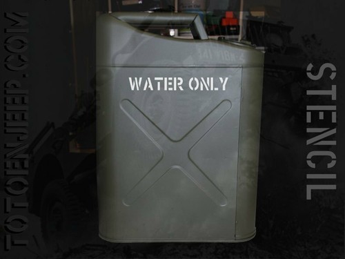 Jerrycan jerrican water - water, 3