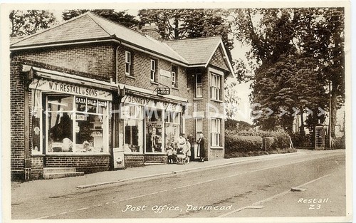 Denmead restall sons post - restall+sons,