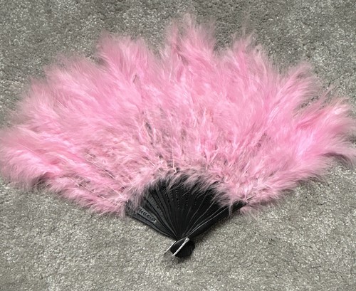 Bundle pink feather hand - pink,