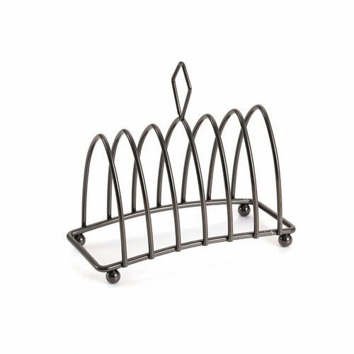 Toast rack with - toast,