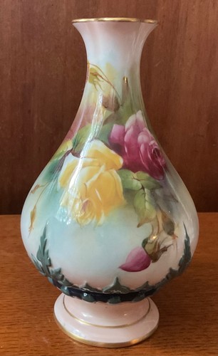 Royal worcester hadley roses - worcester,