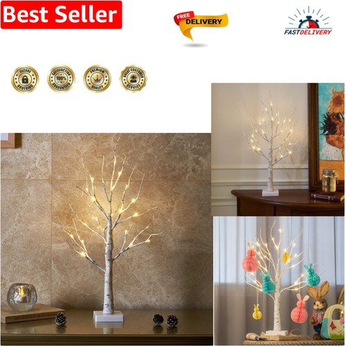 White christmas tree with - white,