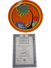 Wedgwood Clarice Cliff Bizarre Collector Plate Monsoon Limited Edition