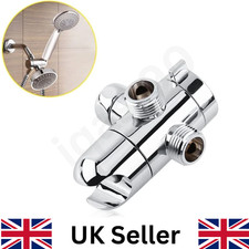 3-Way T-adapter 1/2'' Bath
