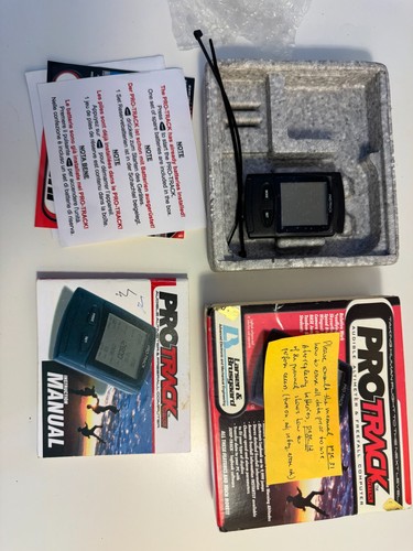 Protrack digital altimeter - protrack, by