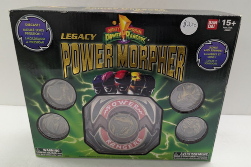 Mighty morphin power rangers - mighty,