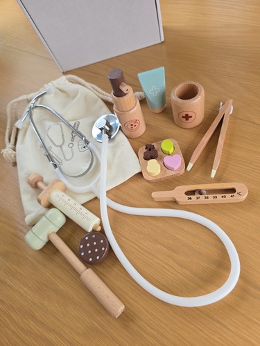 Beautiful wooden montessori - wooden,