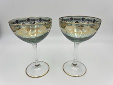 Vintage bohemian czech teal - bohemian,