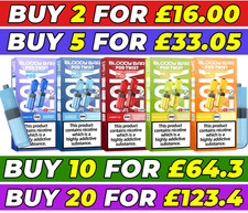 Bloody Bar Ultra Twist 20K Refill Pods | 2ml | 20mg | E Cig | Replaceable Pods |