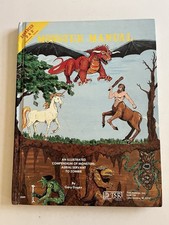 Advanced Dungeons & Dragons Monster Manual TSR 4th Edition August 1979