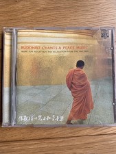 Buddhist chants peace - peace, cd