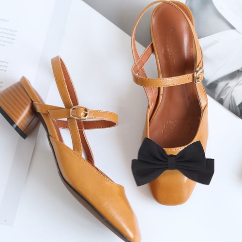 Pair diy bow shoe - bow, clips