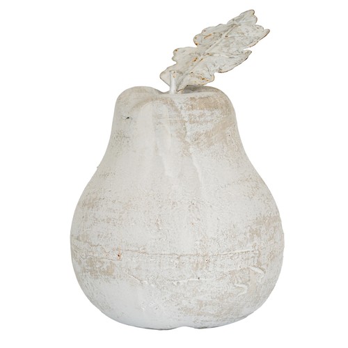 Cream stone pear - cream,