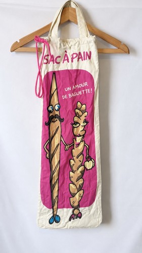 French baguette bread bag - baguette,