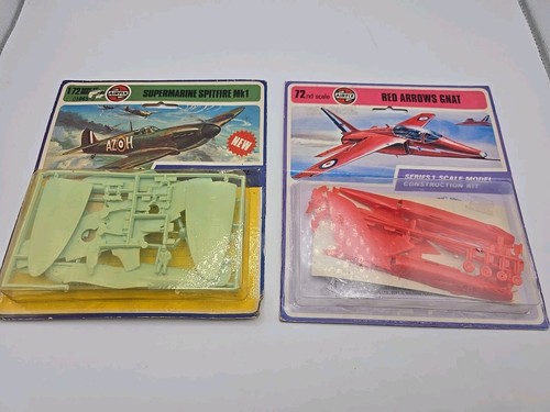 Vintage airfix model planes - vintage,
