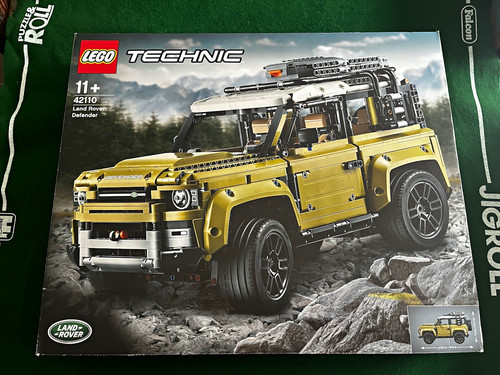 Lego technic 42110 land - lego,
