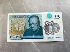 Rare £5 First Run AA29