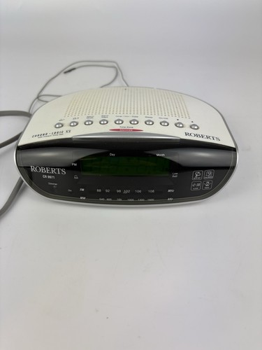 Roberts cr9971 chronologic - cr9971,