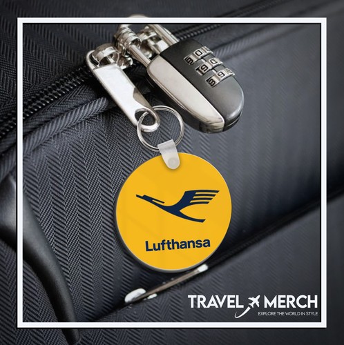 Lufthansa yellow durable - |,