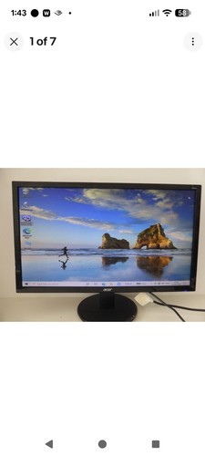Acer v246hl inch widescreen - 24-inch,