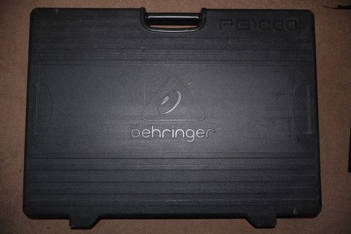 Behringer pb1000 pedal board - behringer,
