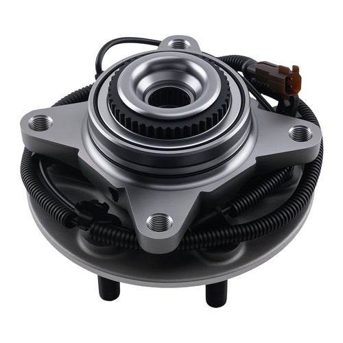 Front wheel bearing hub - front,