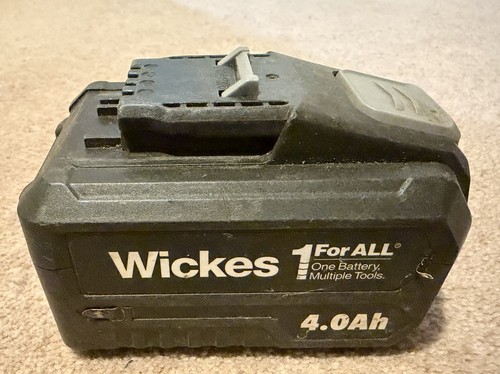 Wickes 1forall 18v ion - wickes,
