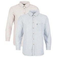 Fort Tattersall Shirt Brushed